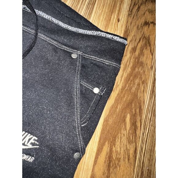 Nike Y2K Women’s sportswear tech fleece Sweatpants Sz XS 0 2 silver tag - Picture 5 of 10